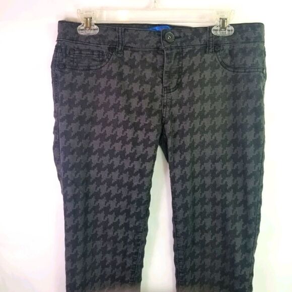 SAPPHIRE INK STRETCH PANT. SIZE 9. - Picture 1 of 9